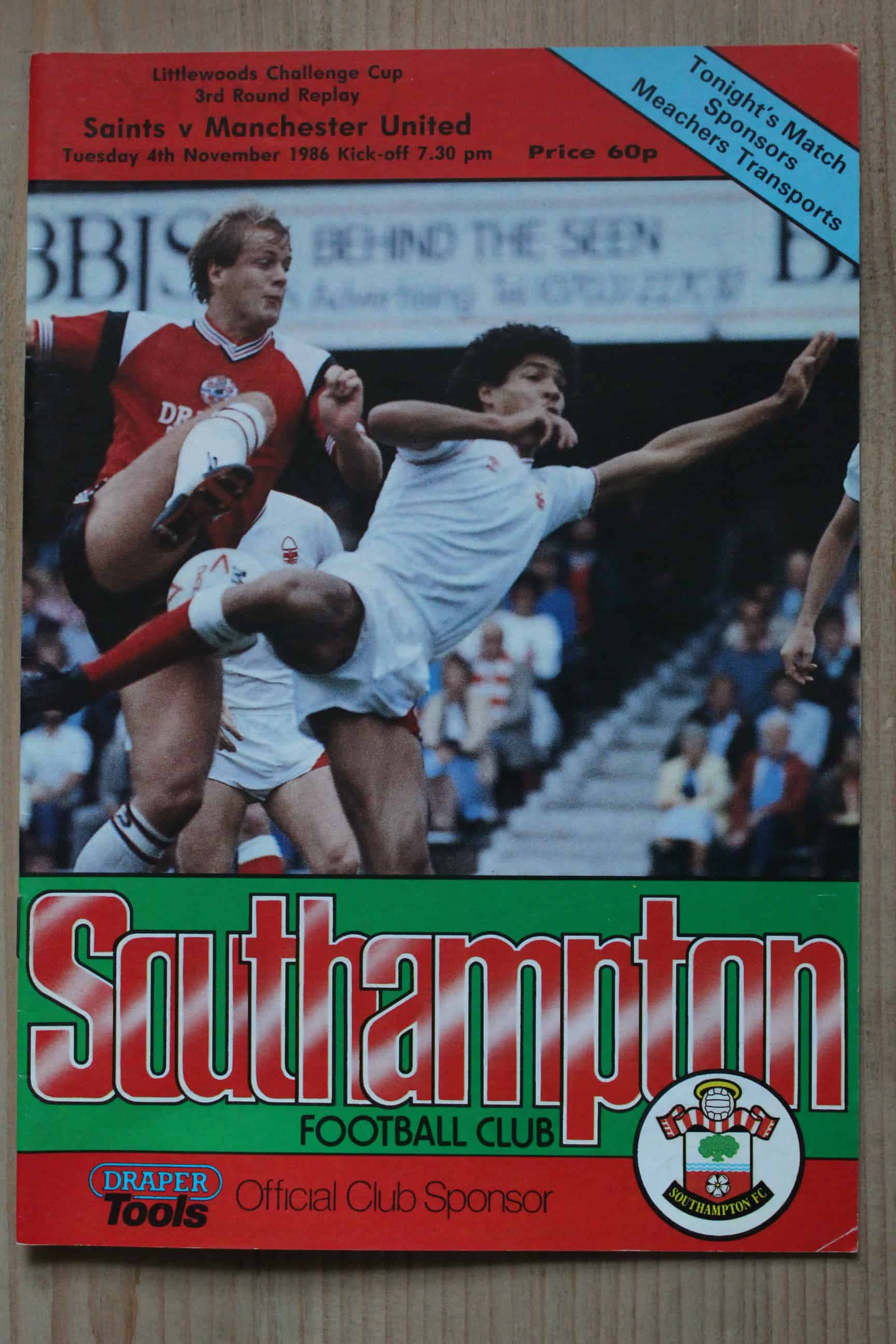 Southampton FC v Manchester United FC